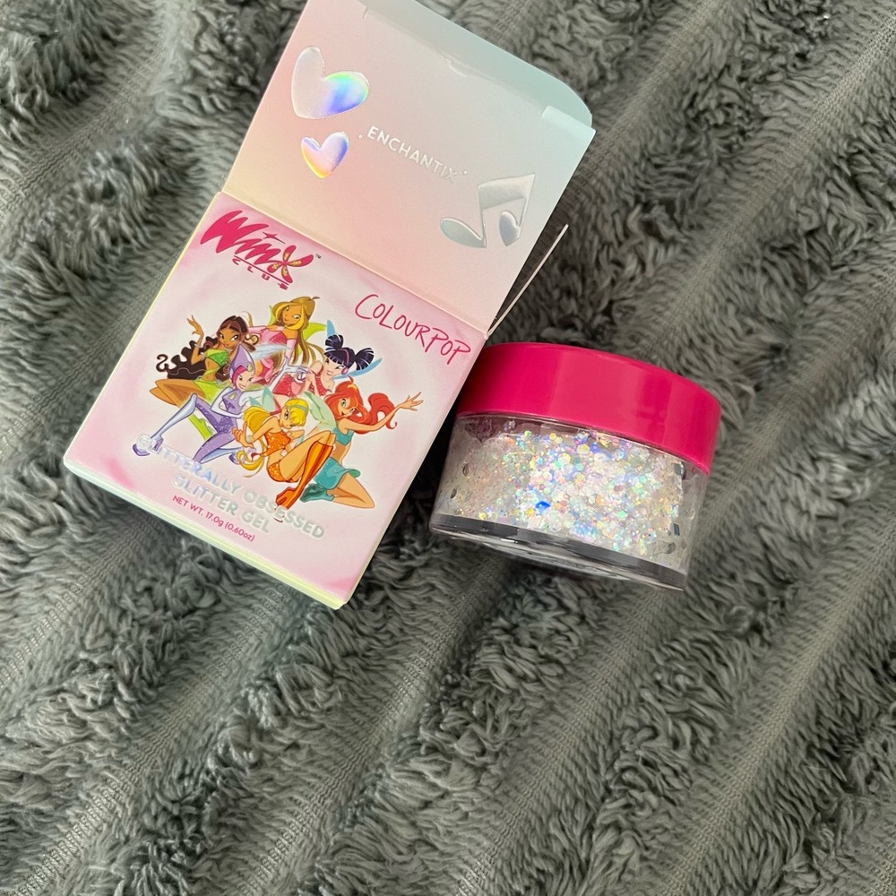 Winx club body glitter